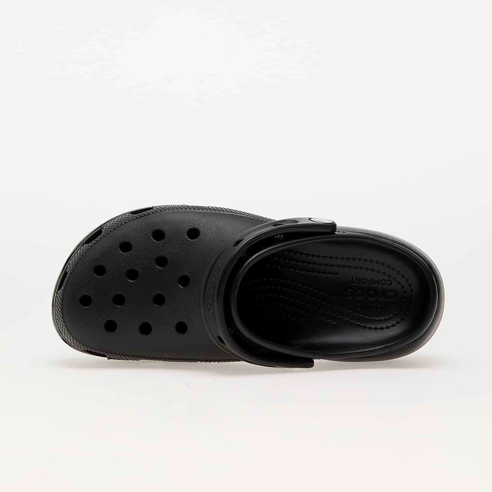 Șlapi pentru bărbați Crocs Classic Platform Clog W Black