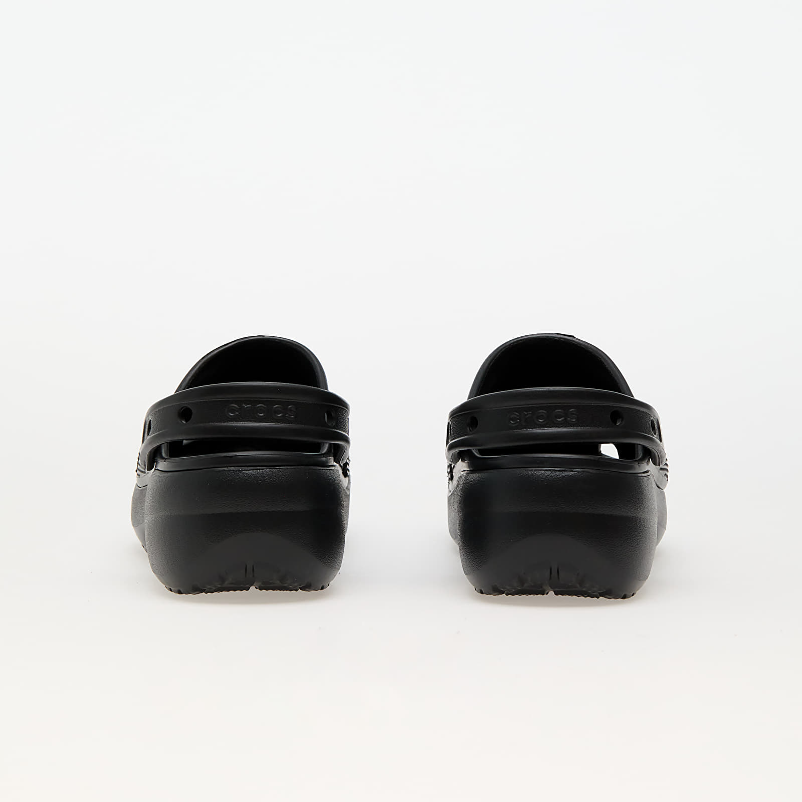 Șlapi pentru bărbați Crocs Classic Platform Clog W Black