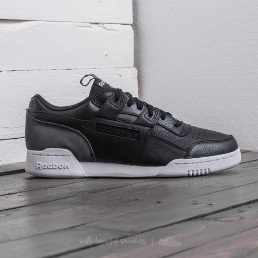 Chaussures et baskets homme Reebok Workout Plus IT Black Coal White Footshop