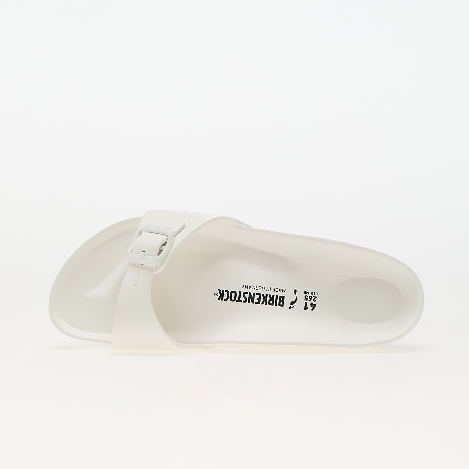 Women s shoes Birkenstock Madrid EVA White Footshop