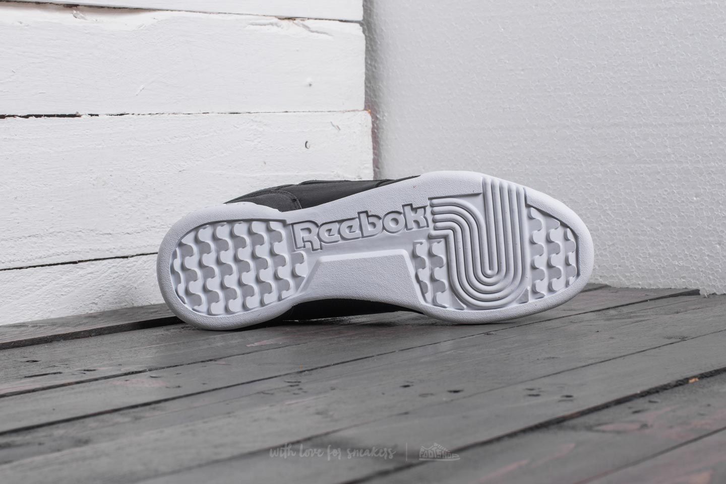 Buty męskie Reebok Workout Plus IT Black/ Coal/ White