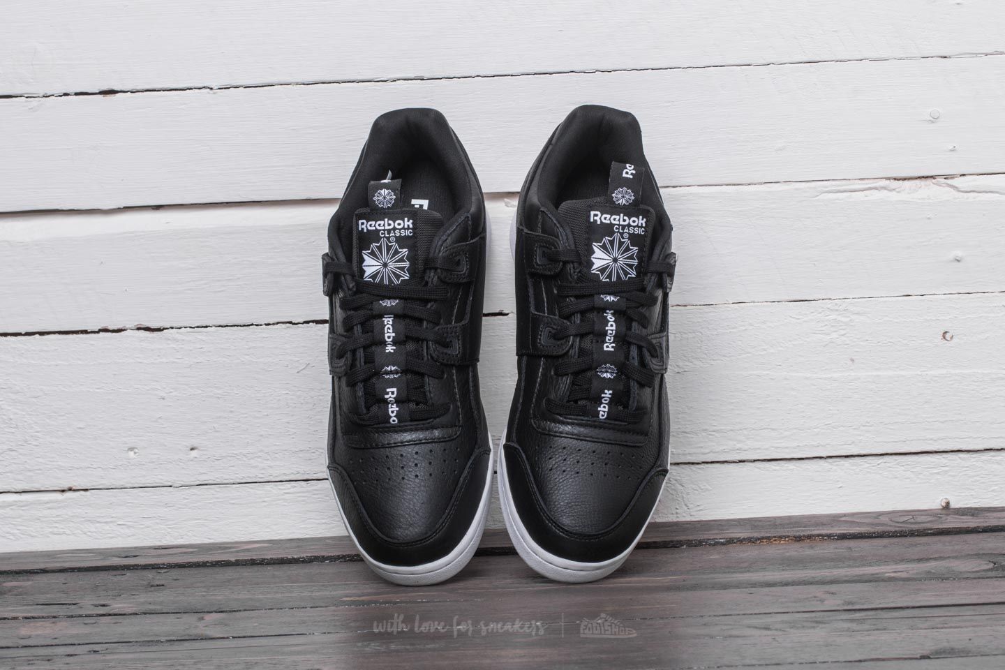Buty męskie Reebok Workout Plus IT Black/ Coal/ White
