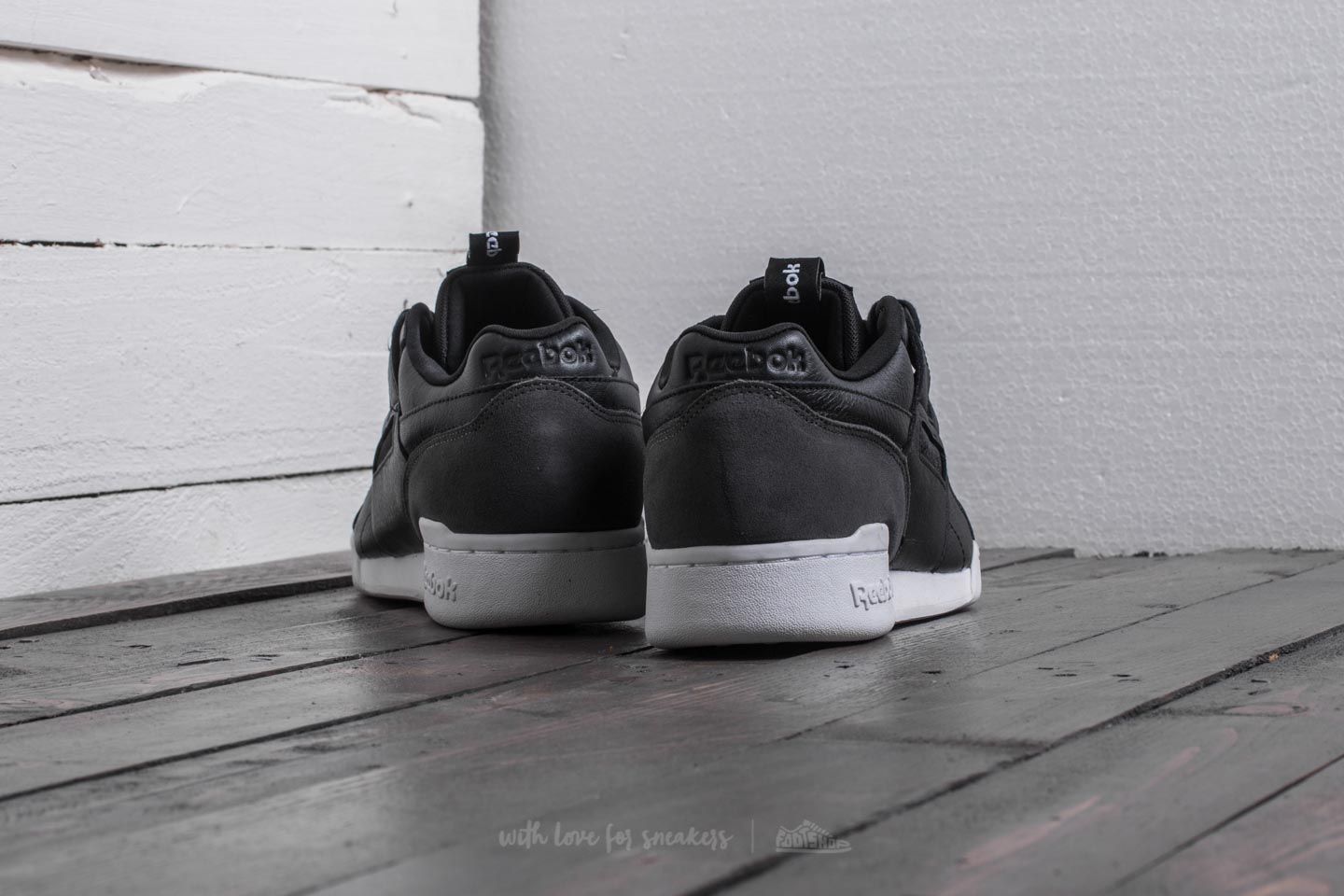 Buty męskie Reebok Workout Plus IT Black/ Coal/ White
