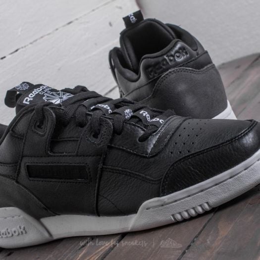 Manner Reebok Workout Plus IT Black Coal White Footshop