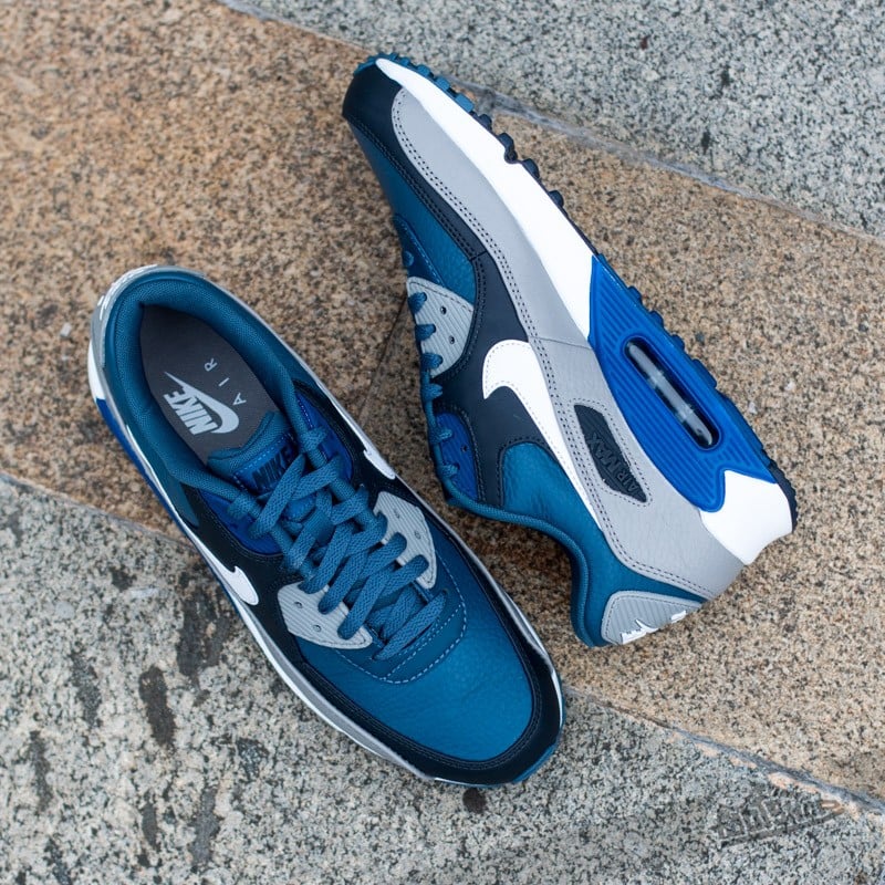 Moški čevlji Nike Air Max 90 LTR New Slate/White