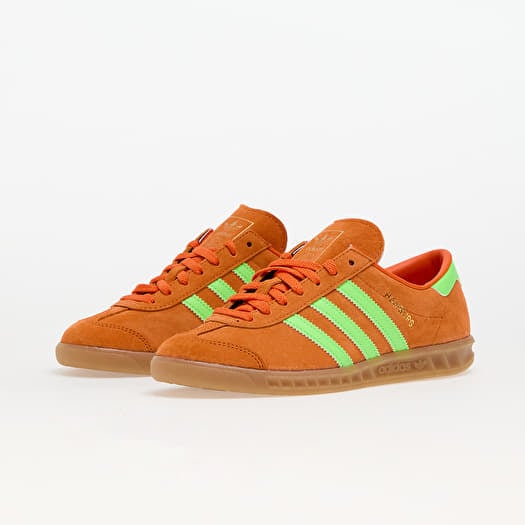 adidas Hamburg W Orange Sgreen Gum Footshop
