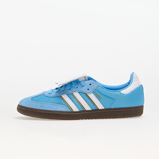 Adidas samba blue gum sole hotsell