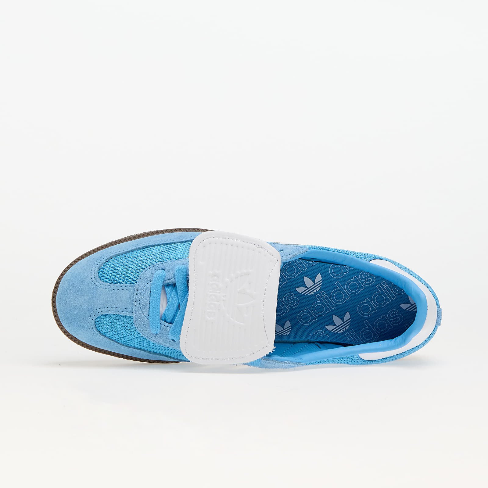 Pánské tenisky a boty adidas Samba Lt Semi Blue Burst/ Cloud White/ Gum