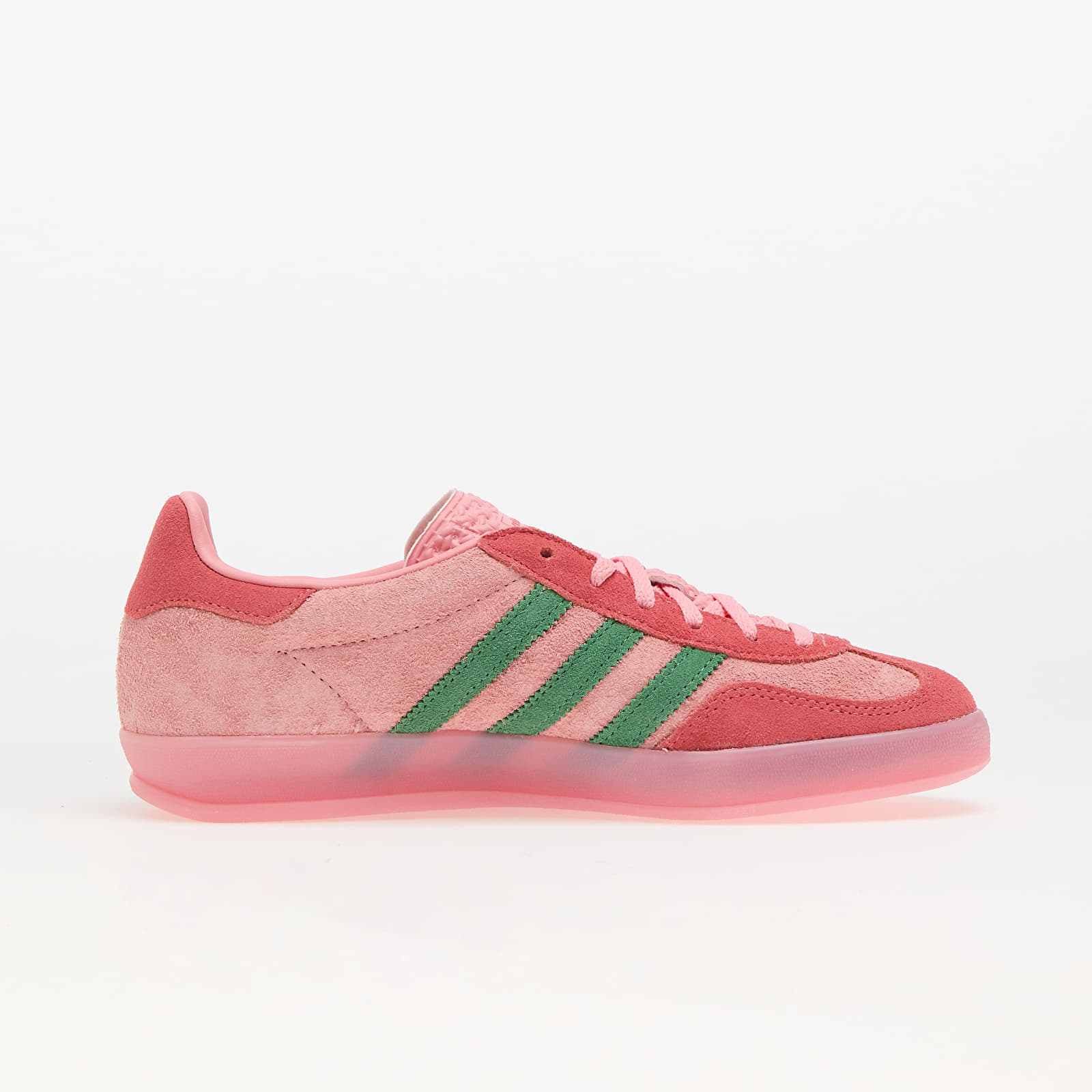 Women's shoes adidas Gazelle Indoor W Semi Pink Spark/ Preloved Scarlet