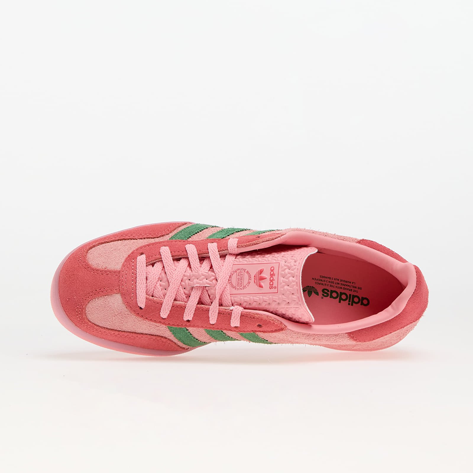 Women's shoes adidas Gazelle Indoor W Semi Pink Spark/ Preloved Scarlet