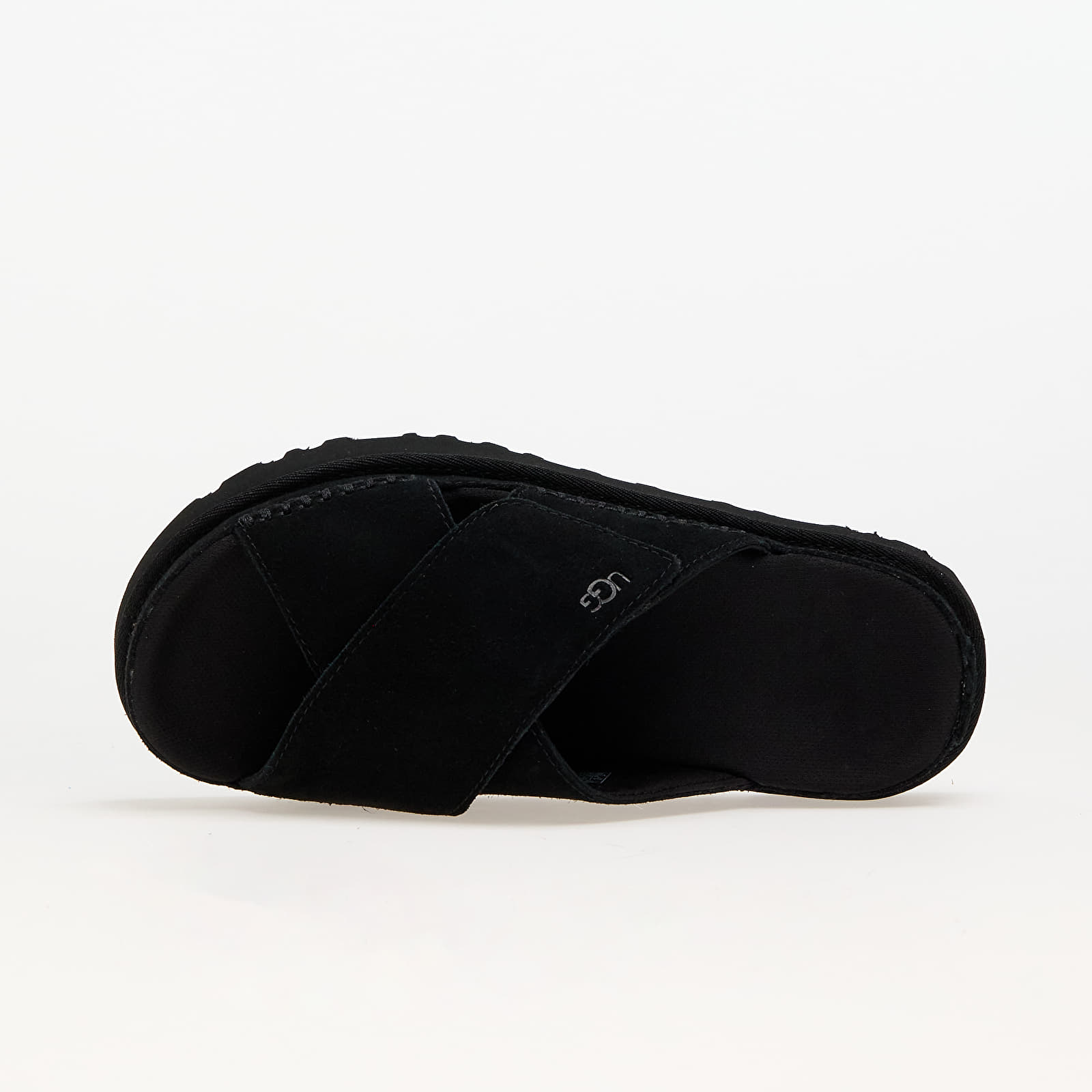 Women's shoes UGG W Goldenstar Cross Slide Black