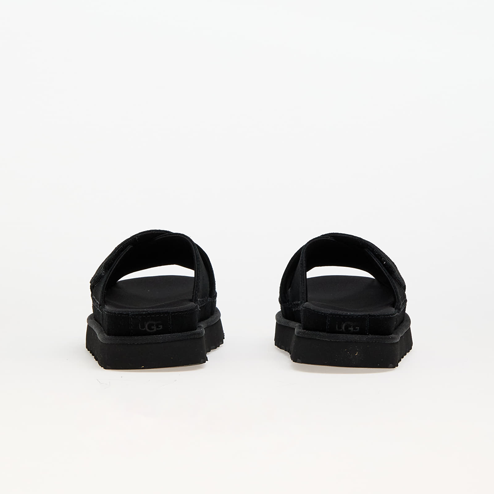 Women's shoes UGG W Goldenstar Cross Slide Black