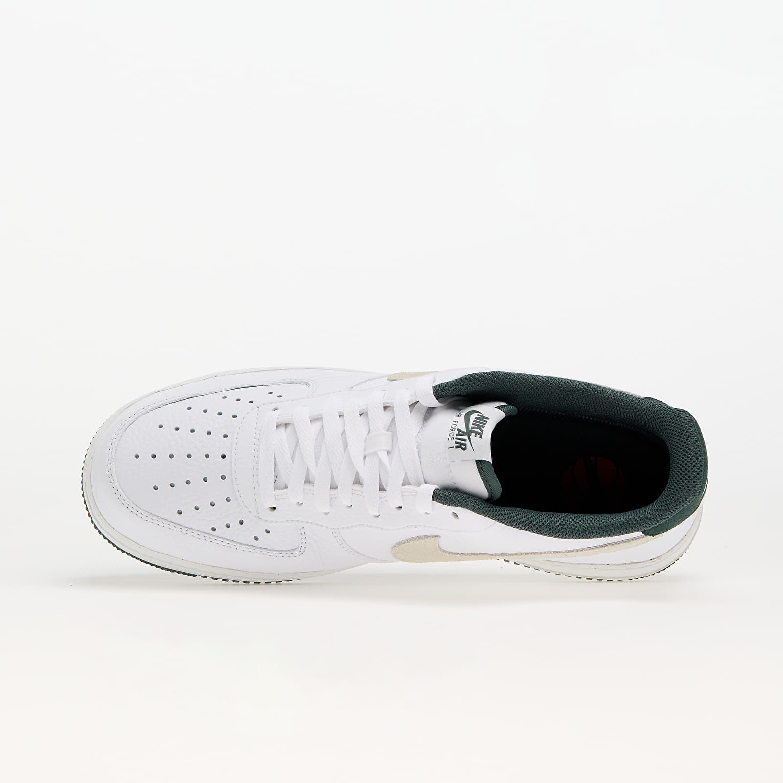 Ανδρικά παπούτσια Nike Air Force 1 '07 Lv8 White/ Sea Glass-Vintage Green
