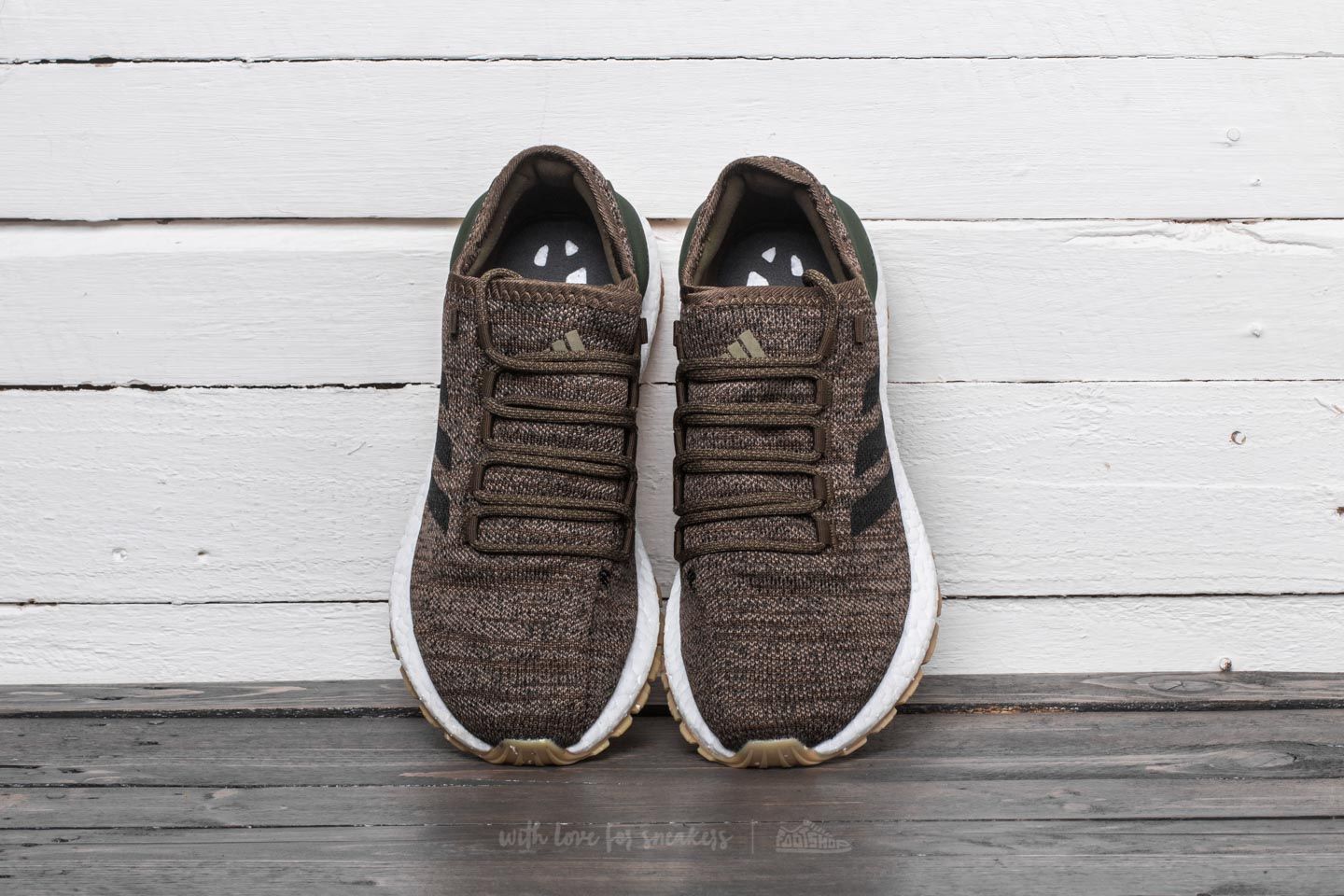 Men s shoes adidas PureBoost All Terrain Trace Cargo Core Black