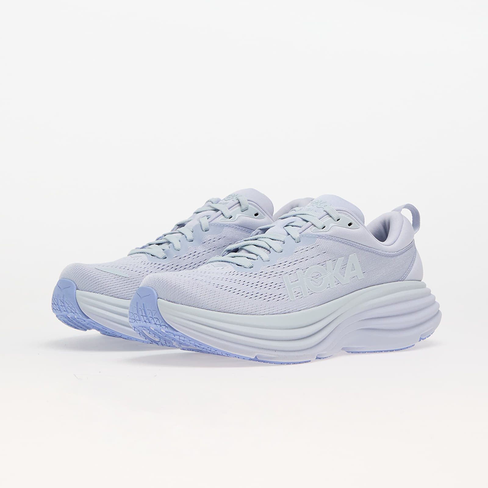Дамски кецове и обувки Hoka® W Bondi 8 Ether/ Illusion