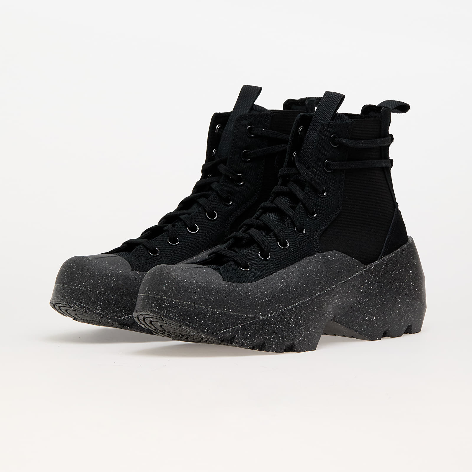 Men s shoes Converse Chuck 70 Geo Forma Ls Black Black Black Footshop