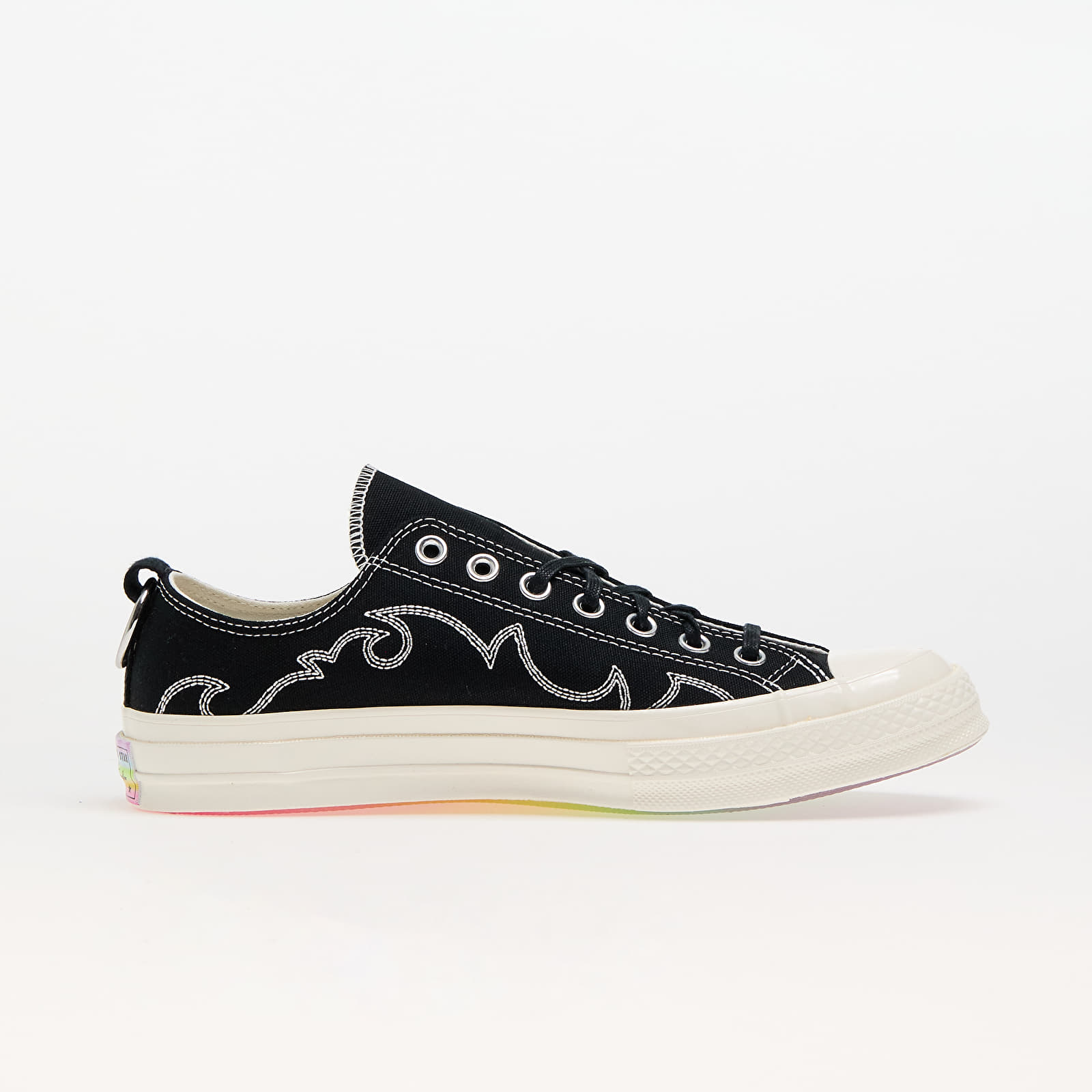 Pánske tenisky a topánky Converse Chuck 70 Black/ Egret/ Chaos Fuschia