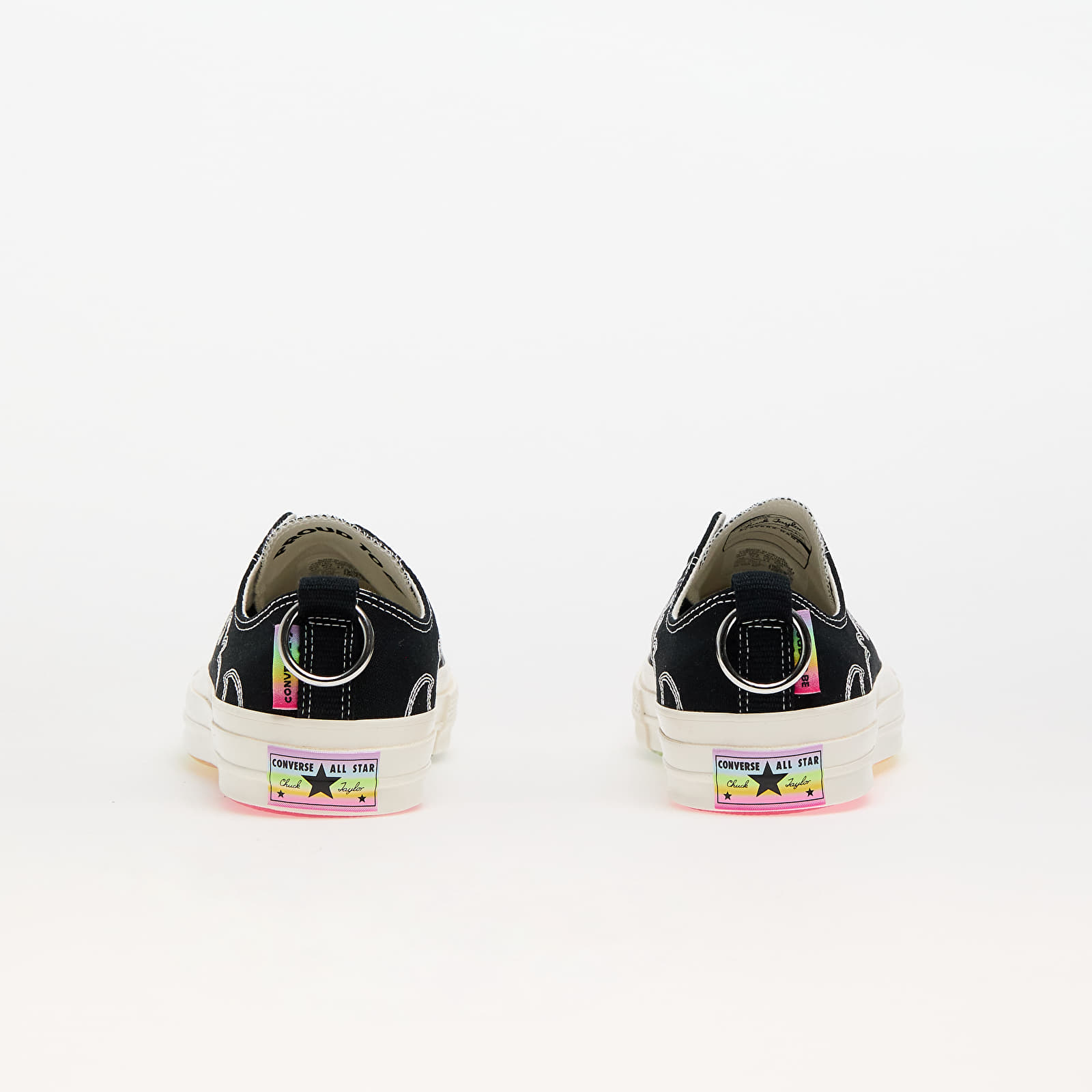 Pánske tenisky a topánky Converse Chuck 70 Black/ Egret/ Chaos Fuschia