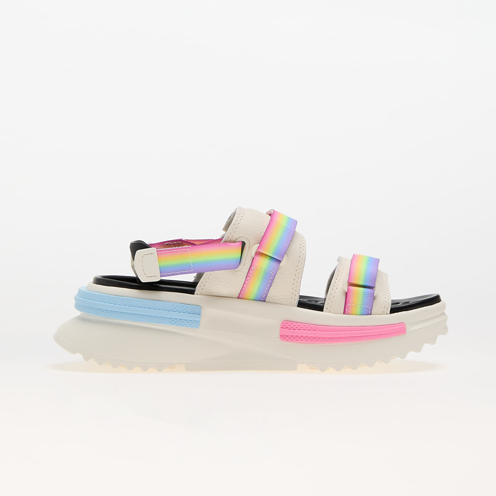 Moški čevlji Converse Run Star Utility Sandal Cx Egret/ Black/ True Sky