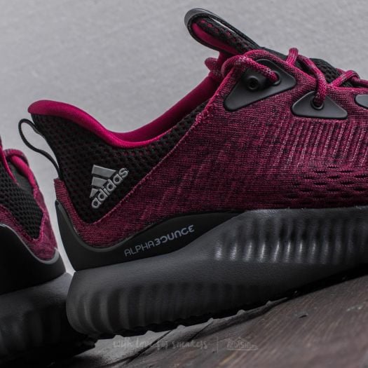 Scarpe uomo adidas Alphabounce EM Mystery Ruby Core Black Grey One Footshop