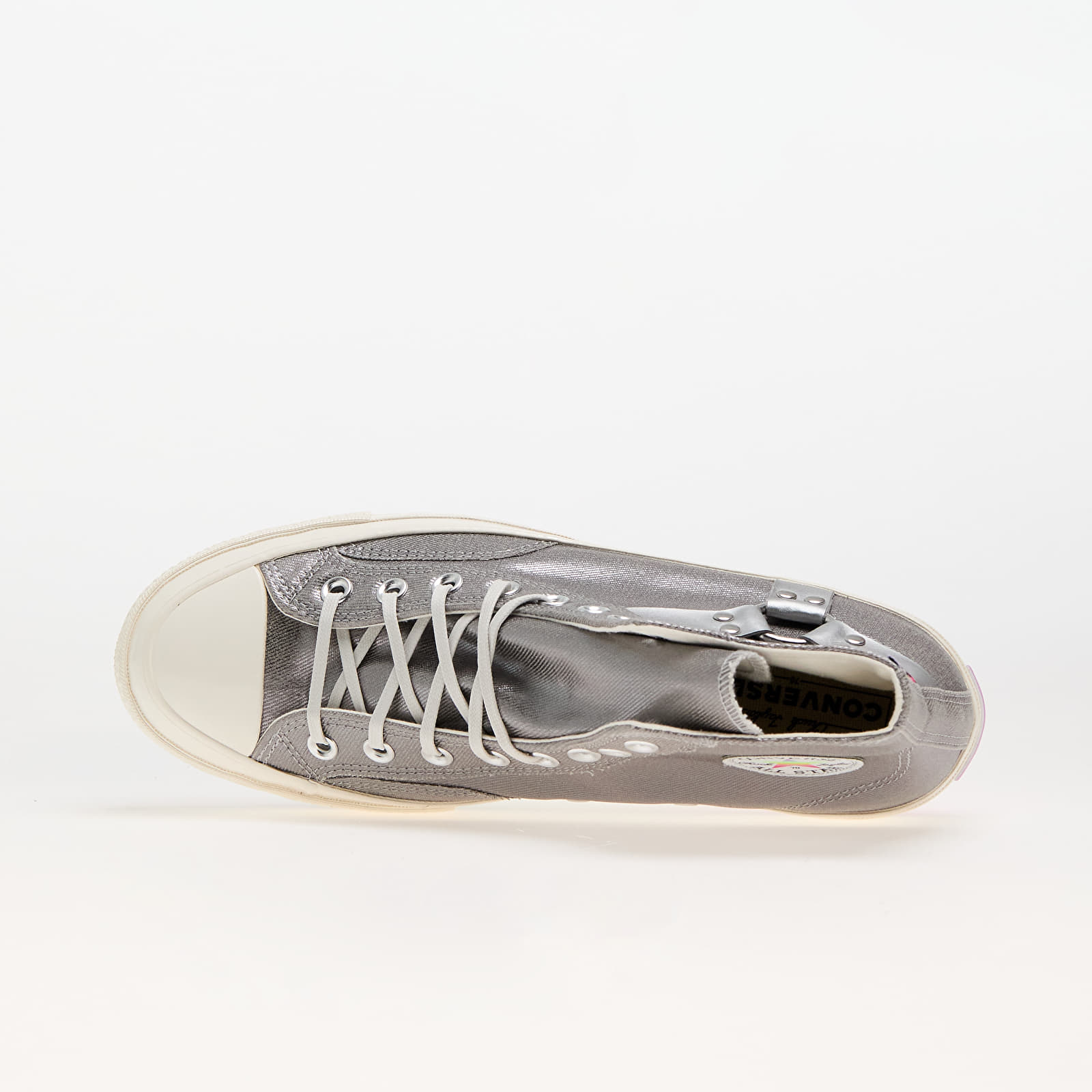 Férfi cipők Converse Chuck 70 Silver/ Egret/ Chaos Fuschia