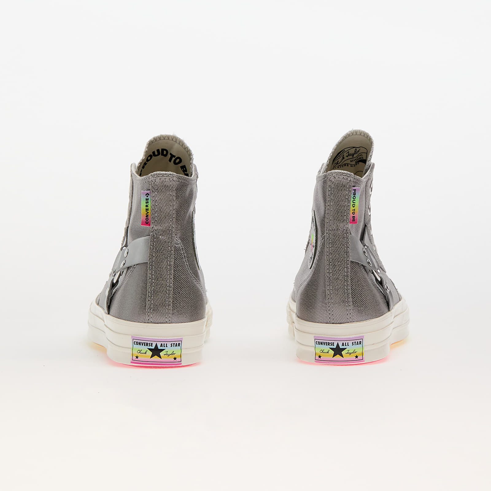 Férfi cipők Converse Chuck 70 Silver/ Egret/ Chaos Fuschia
