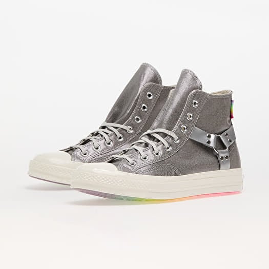 Silver chucks on sale
