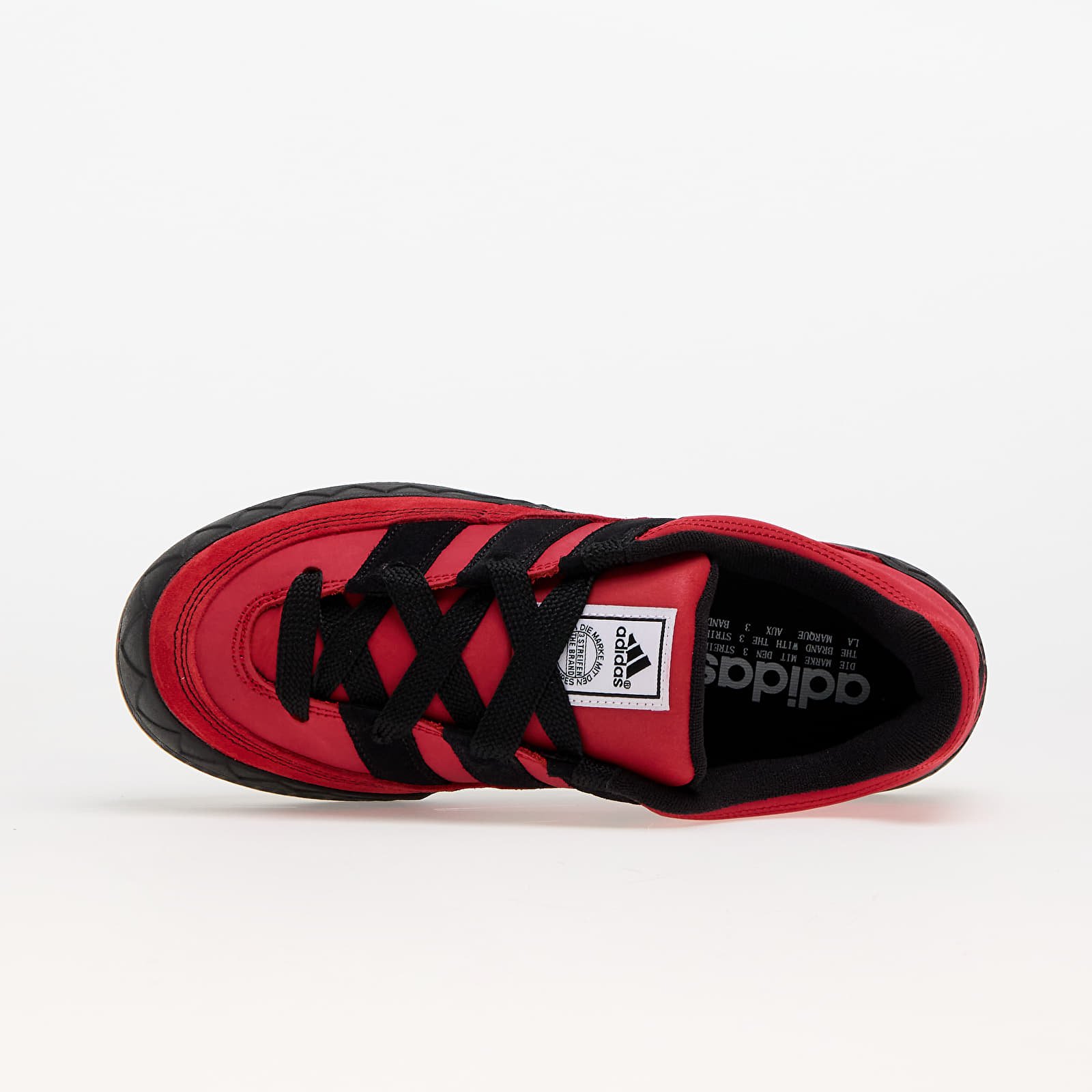Férfi cipők adidas Adimatic Better Scarlet/ Ftw White/ Core Black