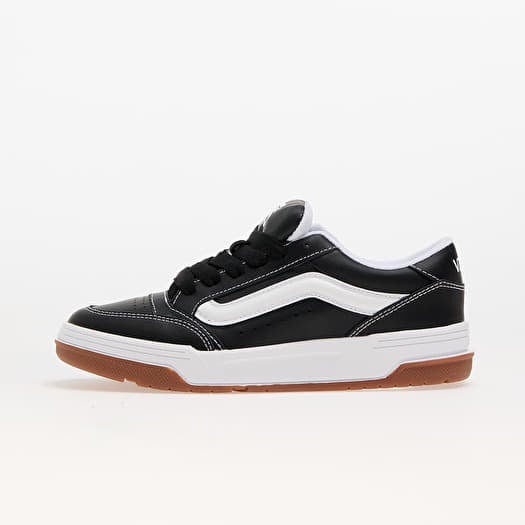 Black and white vans price clearance