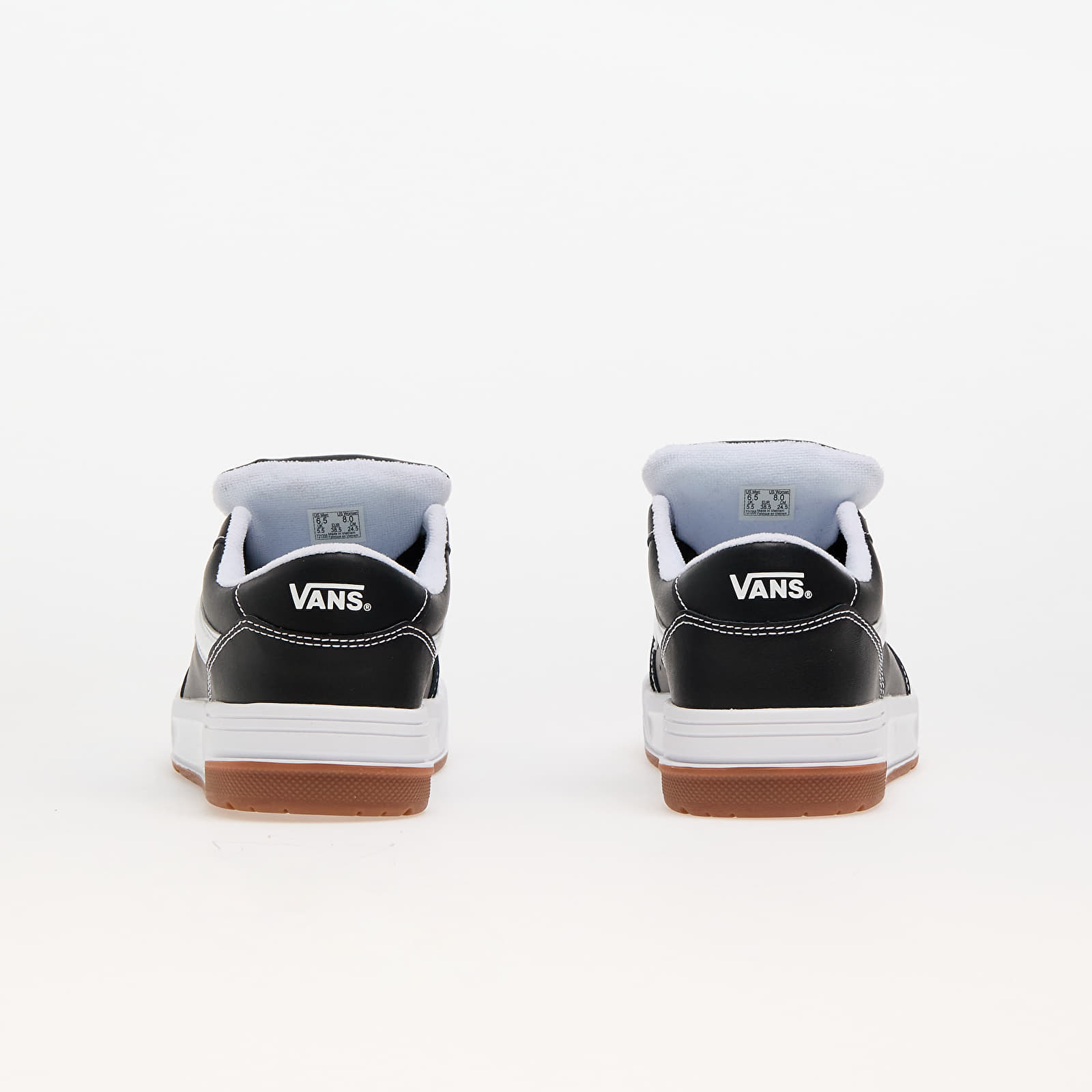 Pánske tenisky a topánky Vans Hylane Black/ White/ Gum