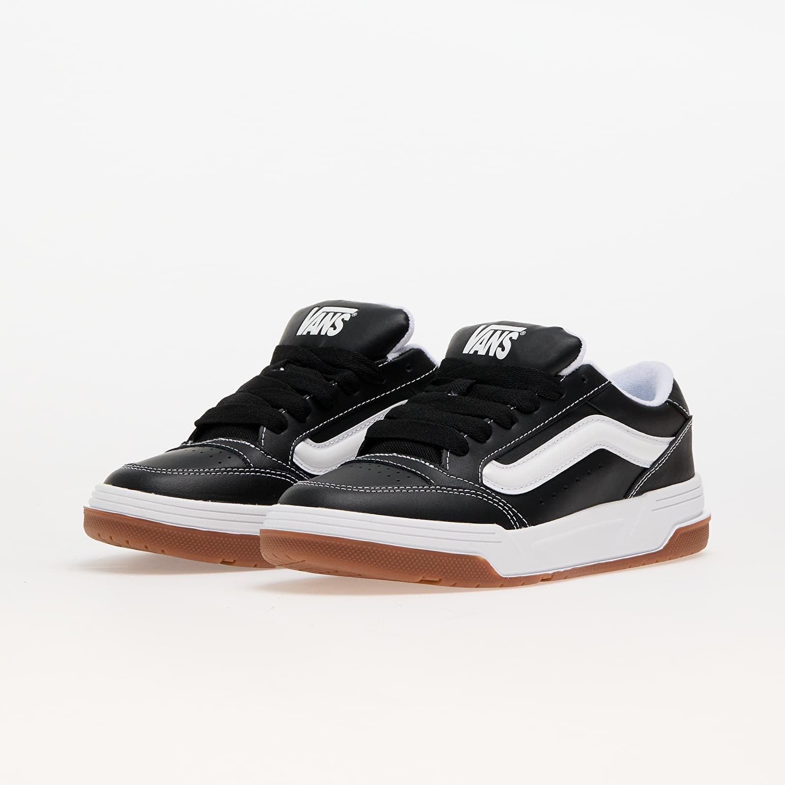 Pánske tenisky a topánky Vans Hylane Black/ White/ Gum