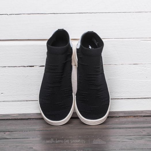 Adidas stan smith new arrivals sock primeknit black