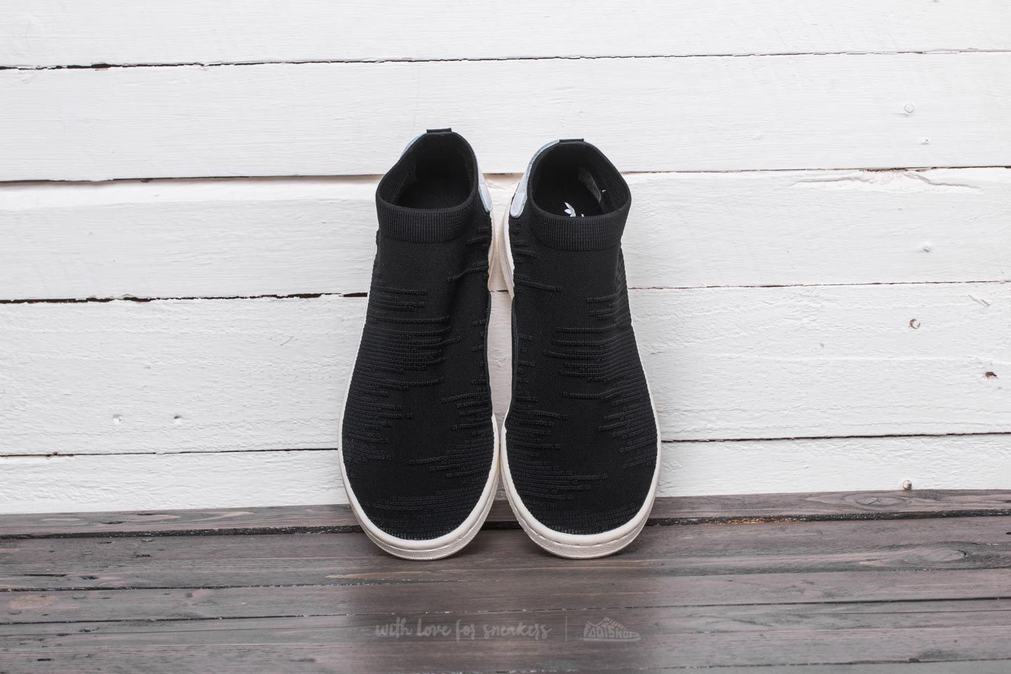 Damesschoenen adidas Stan Smith Sock Primeknit Core Black Core