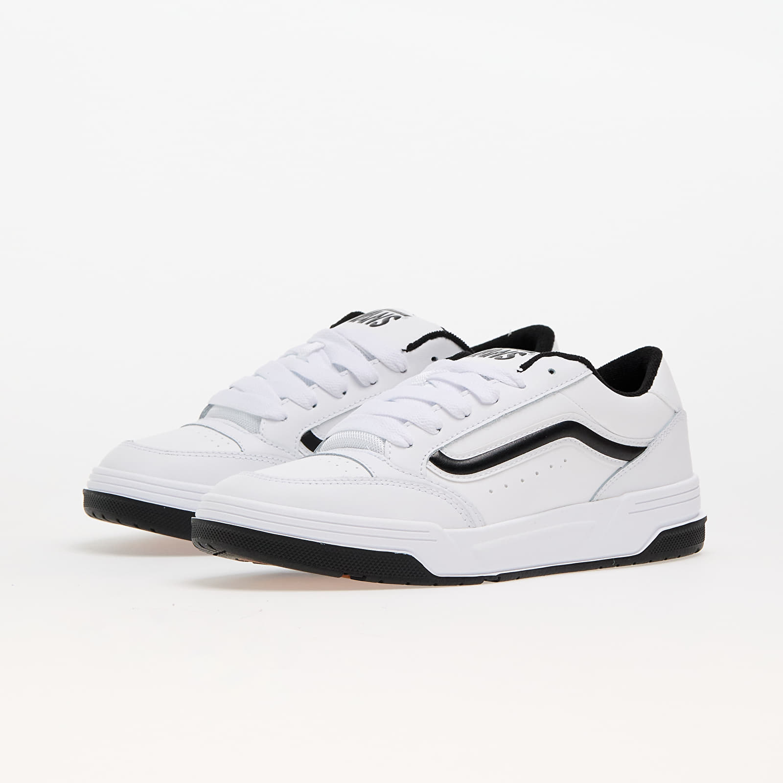 Herren Sneaker und Schuhe Vans Hylane White Black Footshop