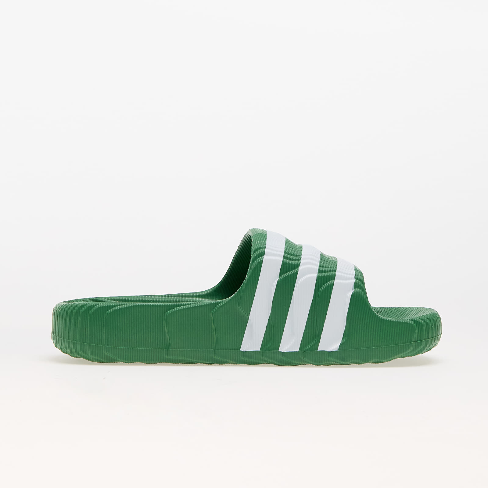 Încălțăminte și sneakerși pentru bărbați adidas Adilette 22 Preloved Green/ Ftw White/ Ftw White