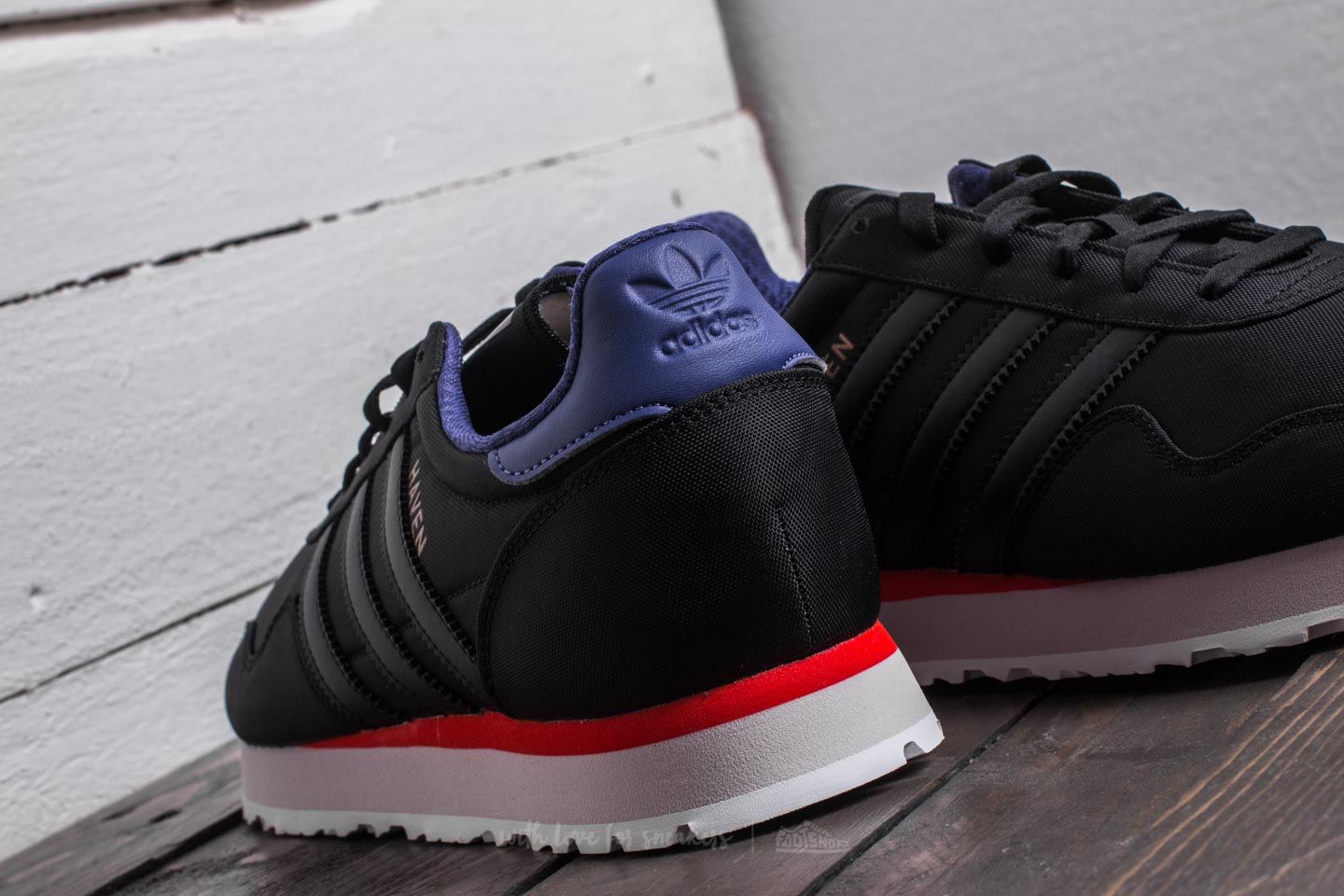 Adidas haven black hotsell
