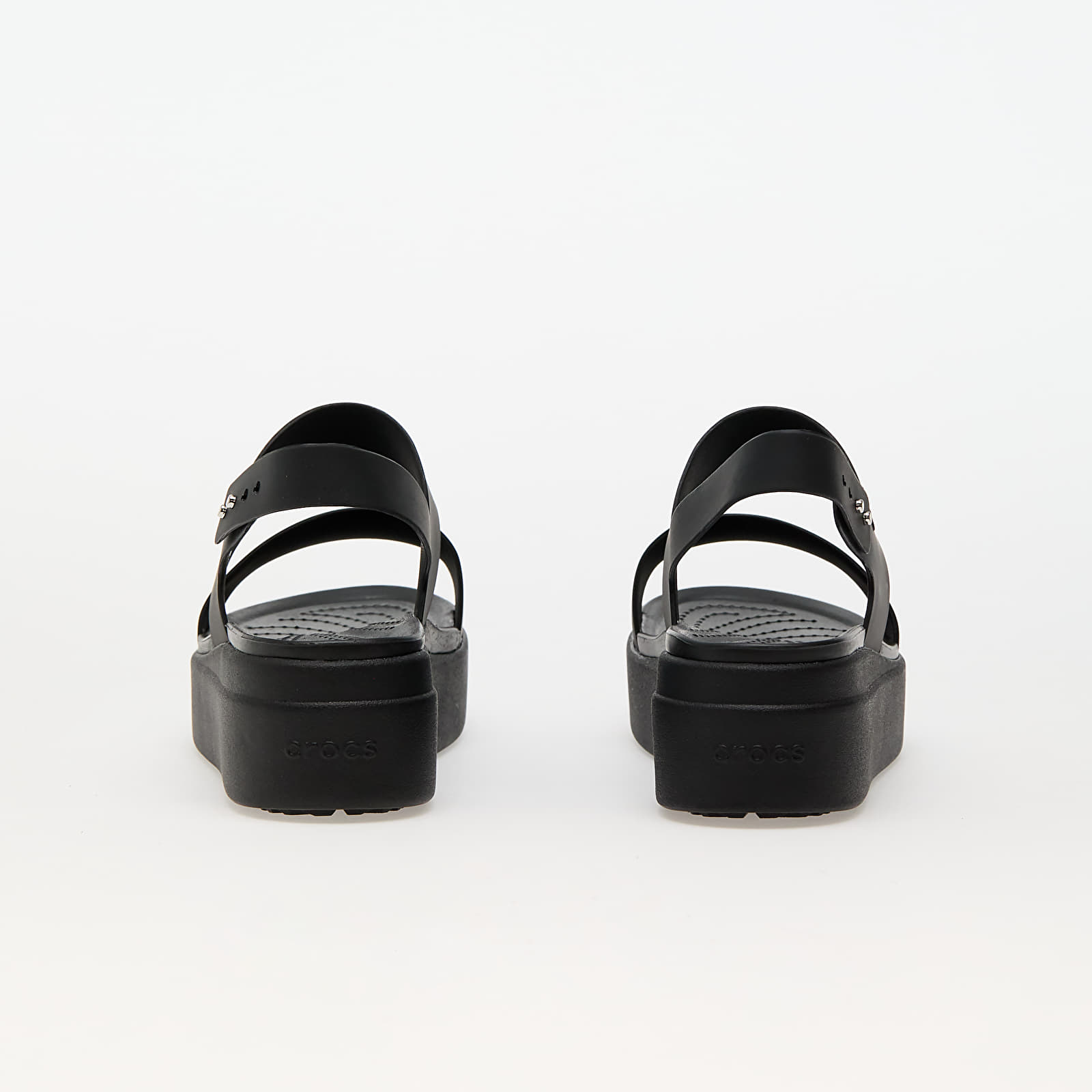 Sko til mænd Crocs Brooklyn Low Wedge Black