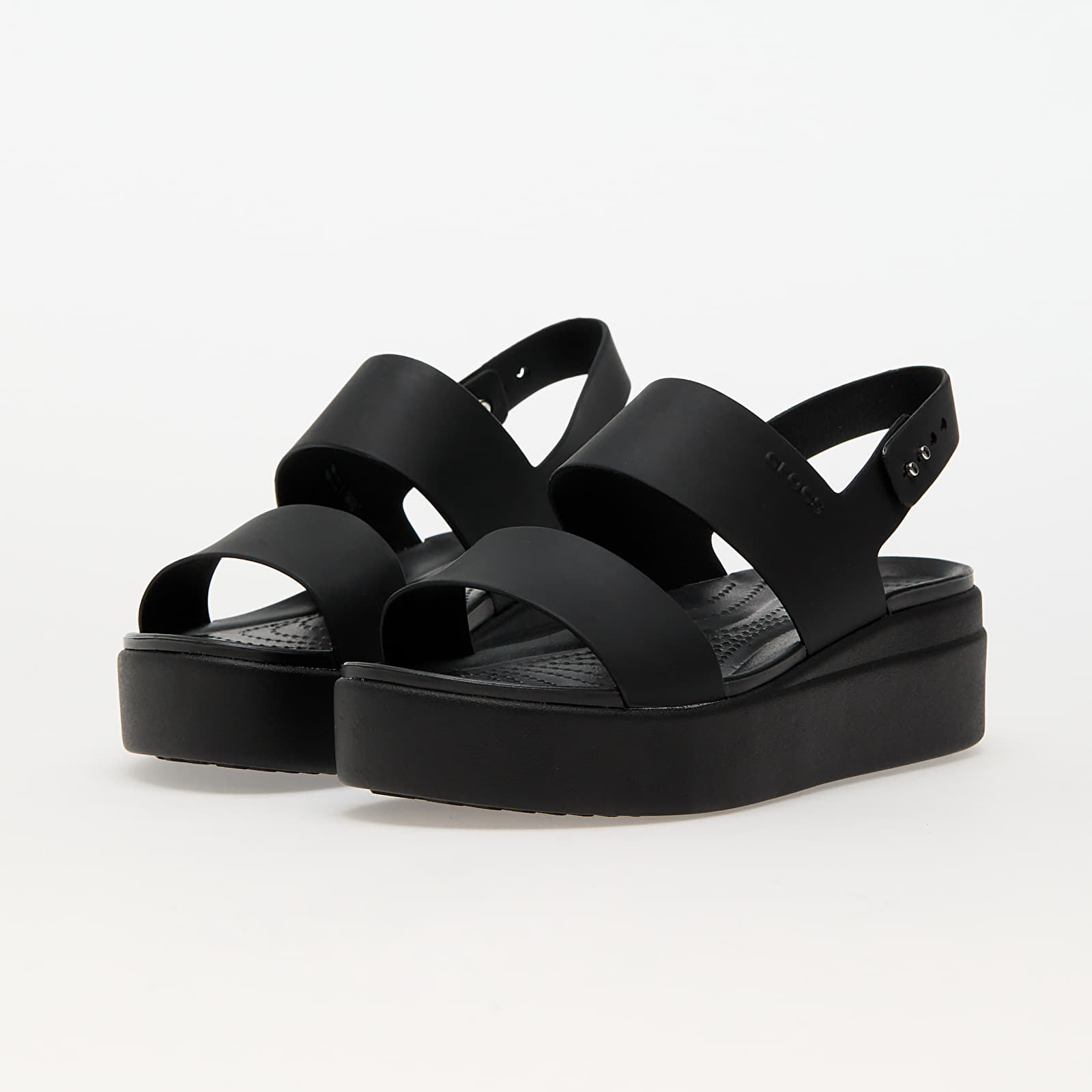Sko til mænd Crocs Brooklyn Low Wedge Black