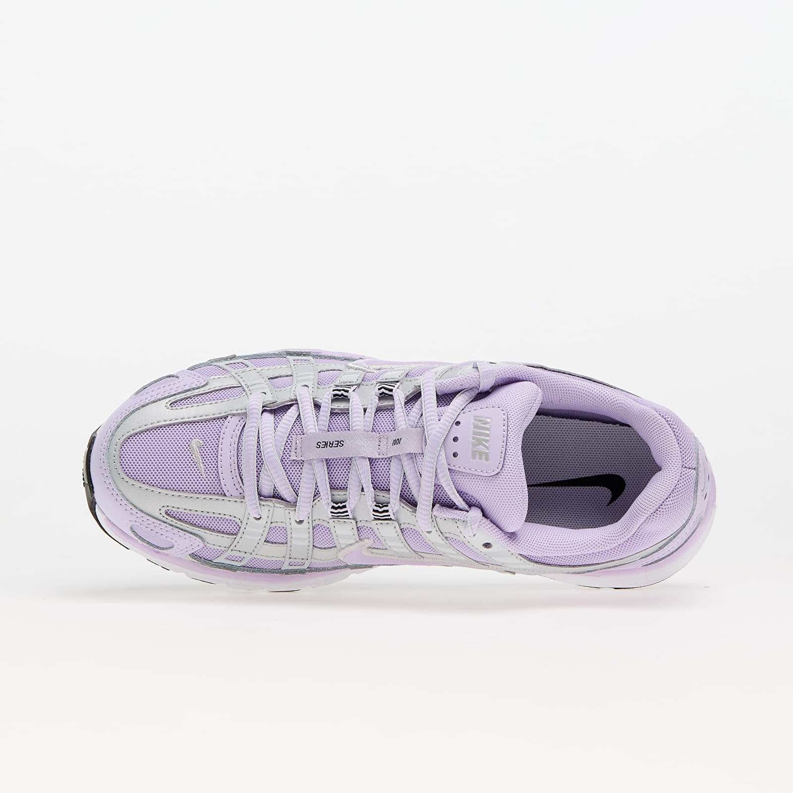 Women's shoes Nike W P-6000 Lilac Bloom/ Lilac Bloom-Mtlc Platinum
