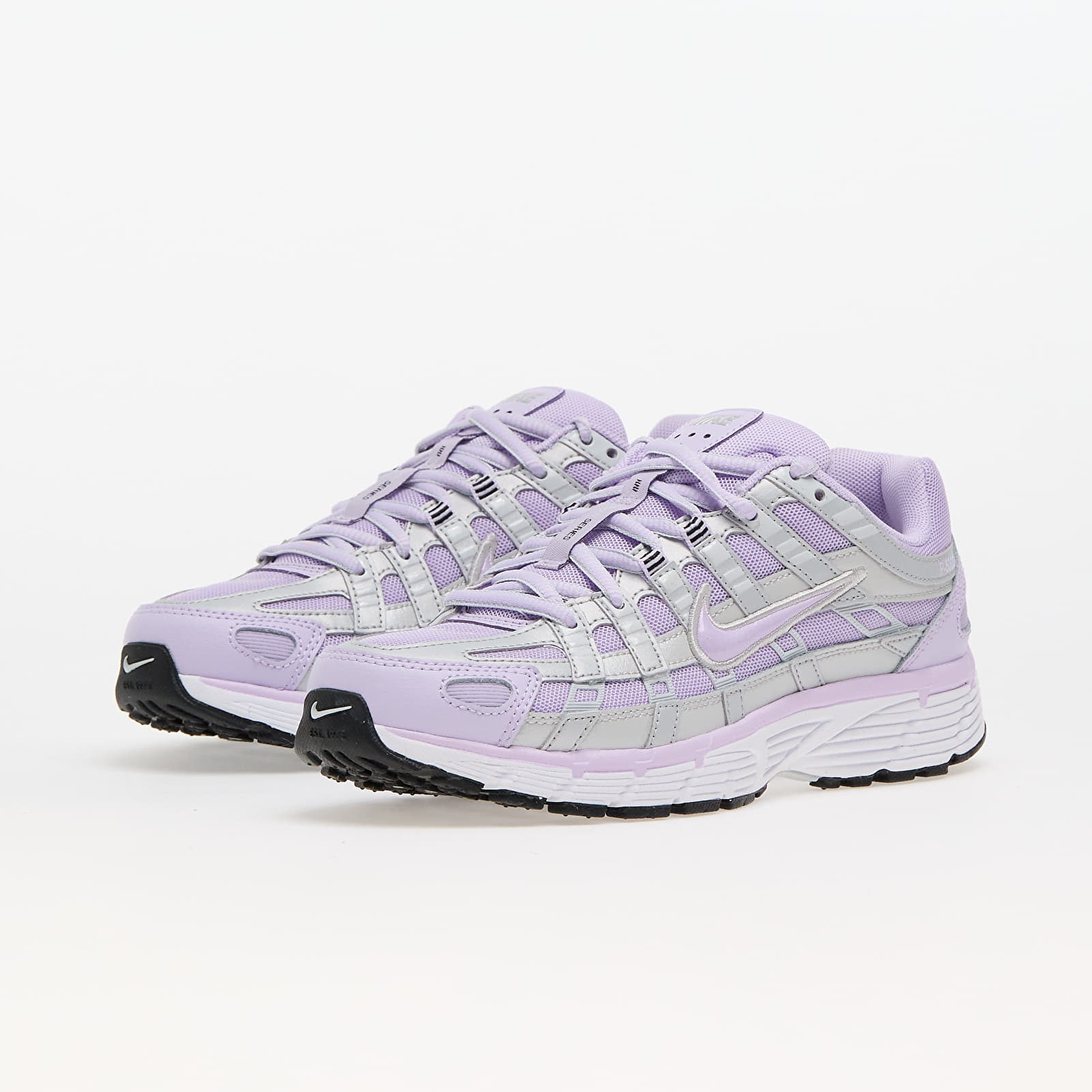 Women's shoes Nike W P-6000 Lilac Bloom/ Lilac Bloom-Mtlc Platinum