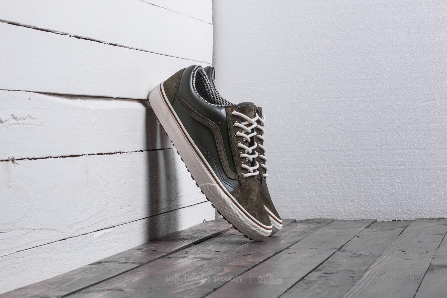 Men's shoes Vans Old Skool MTE Grape Leaf/ Marshmellow