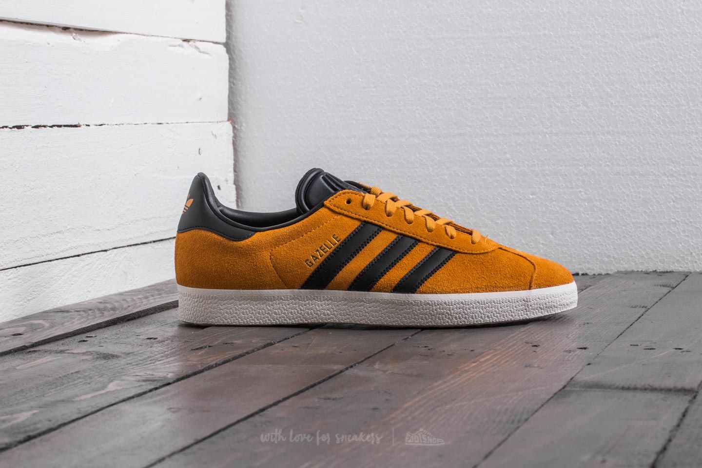 Adidas gazelle tactile yellow clearance