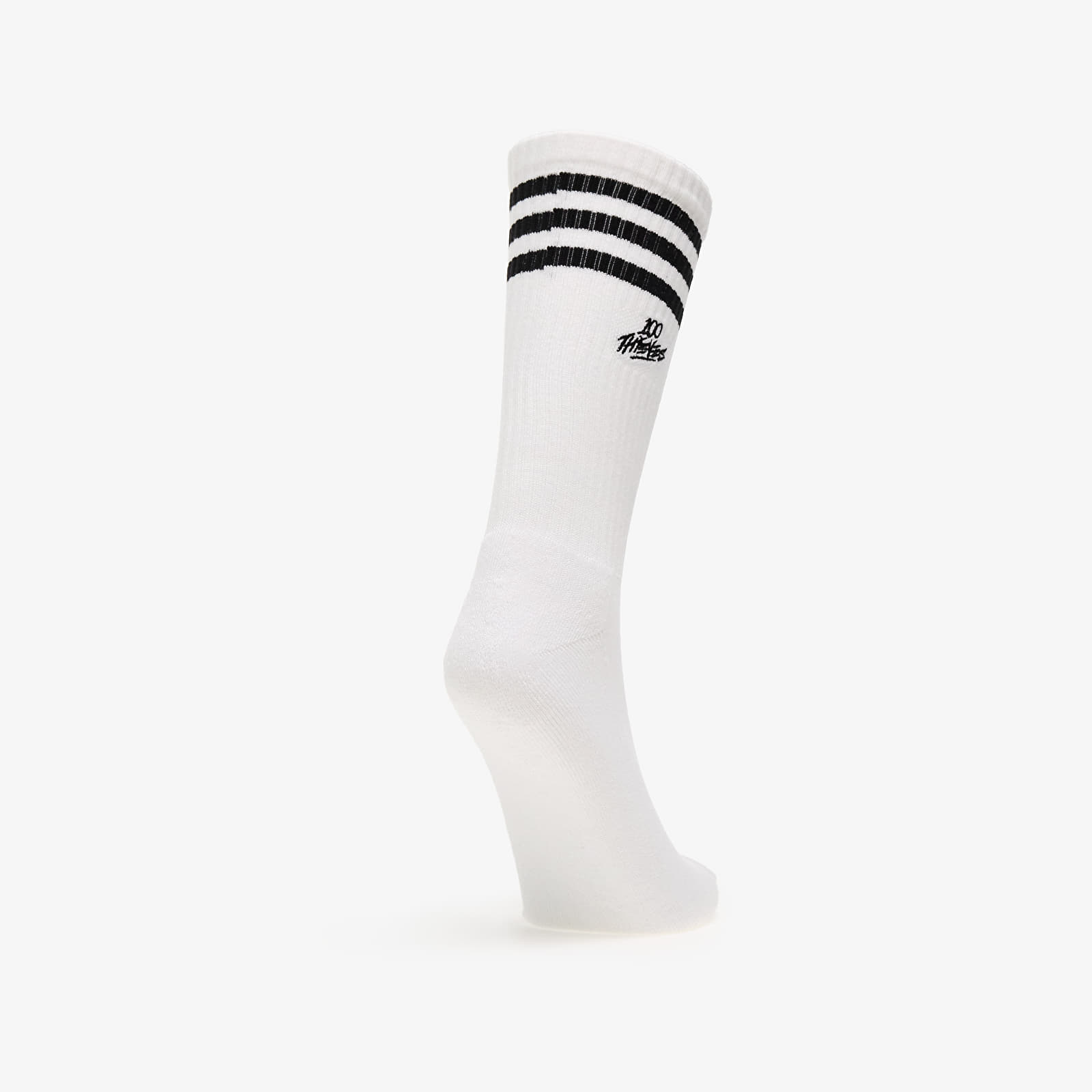 Socks adidas x 100 Thieves Socks White/ Red/ Black
