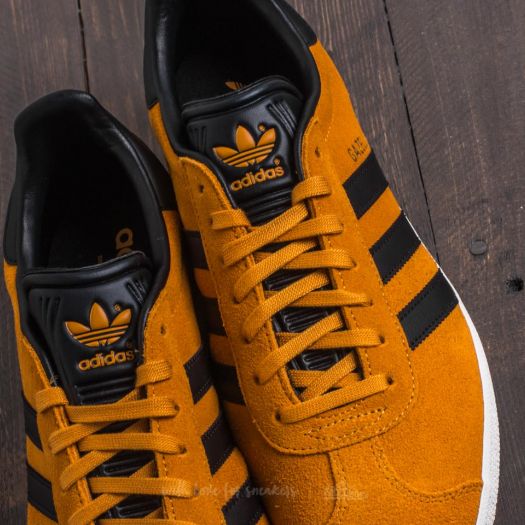 Men's shoes adidas Gazelle Tactile Yellow/ Core Black/ Gold