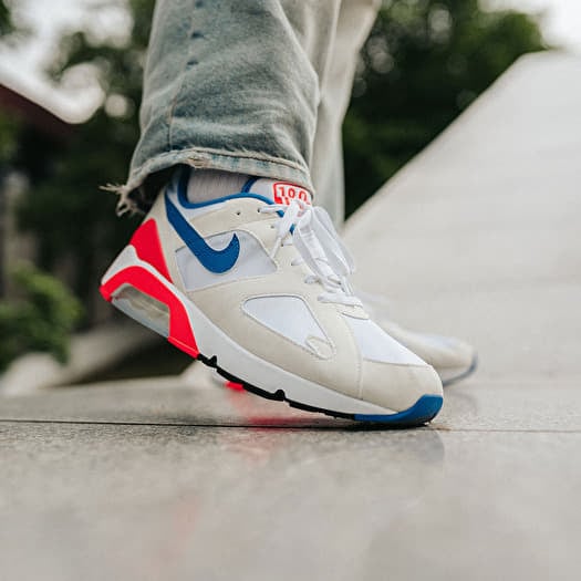 Nike air 180 white hotsell