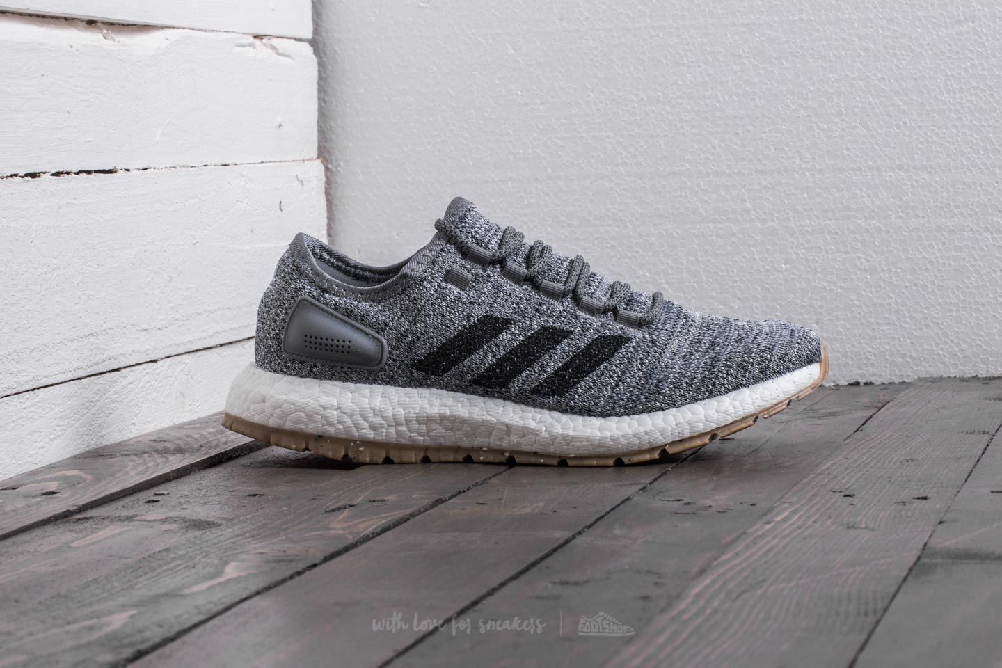Men s shoes adidas Pureboost All Terrain Footwear White Core Black Grey Three Footshop