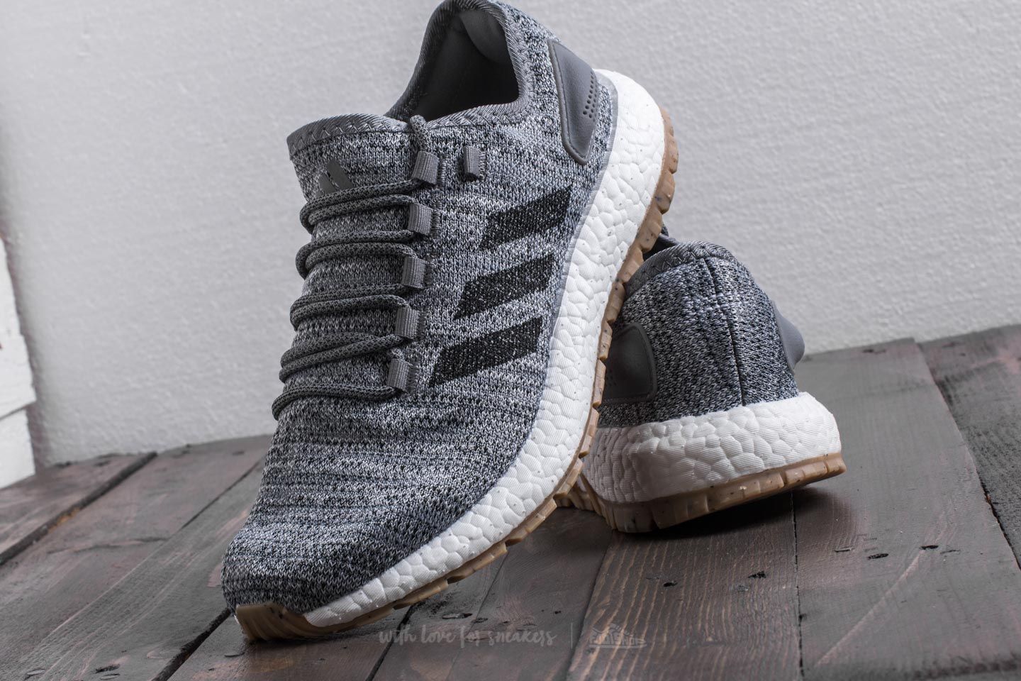 Men s shoes adidas Pureboost All Terrain Footwear White Core Black Grey Three Footshop