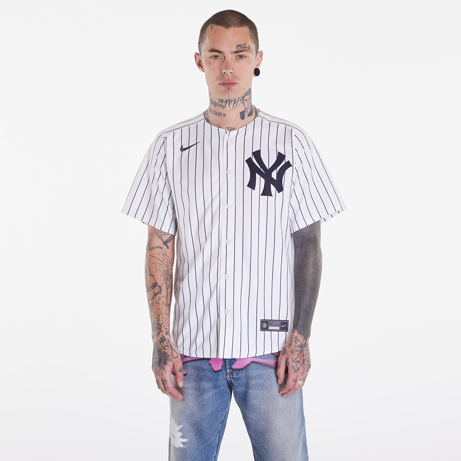 Magliette Nike MLB Limited Home Jersey White