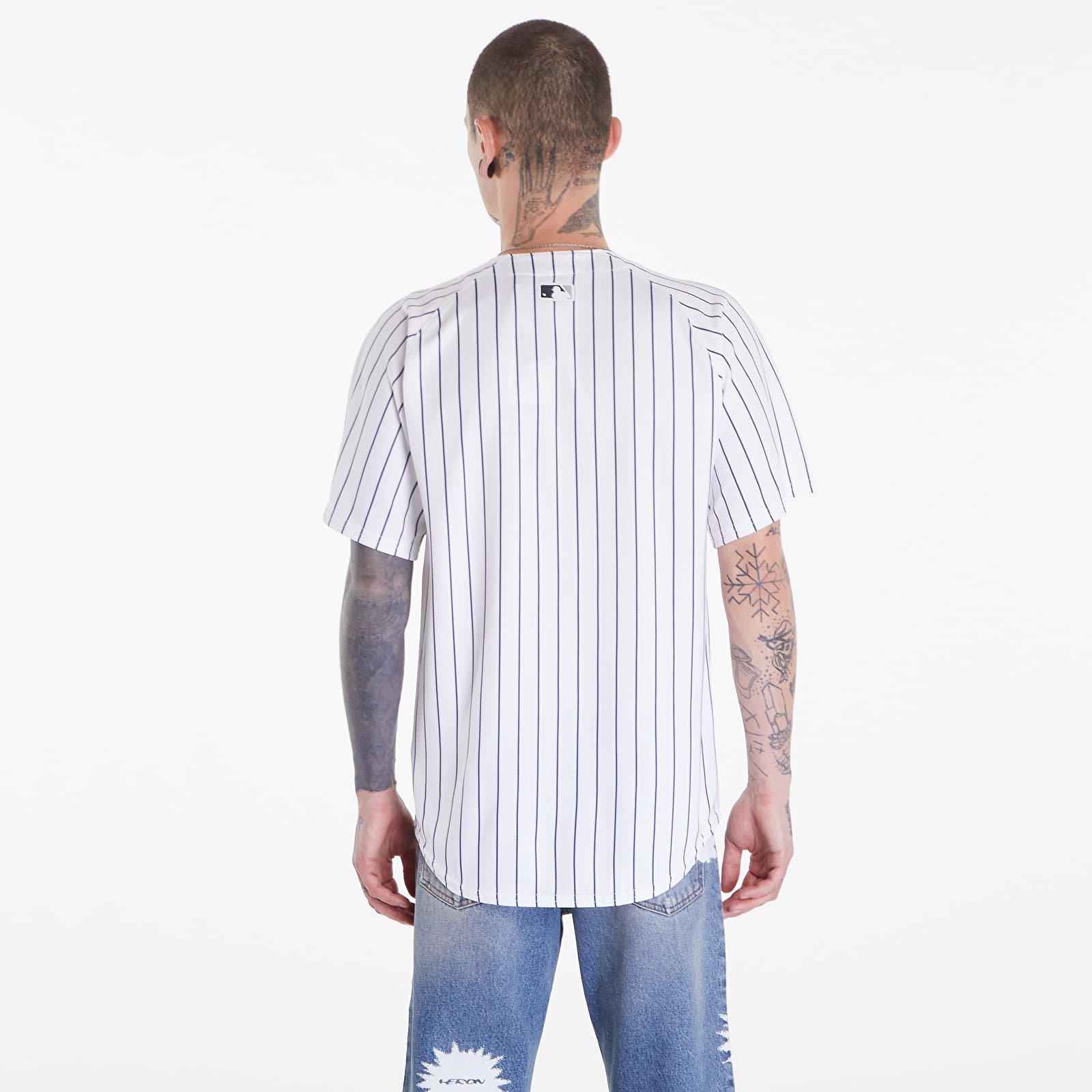 Magliette Nike MLB Limited Home Jersey White
