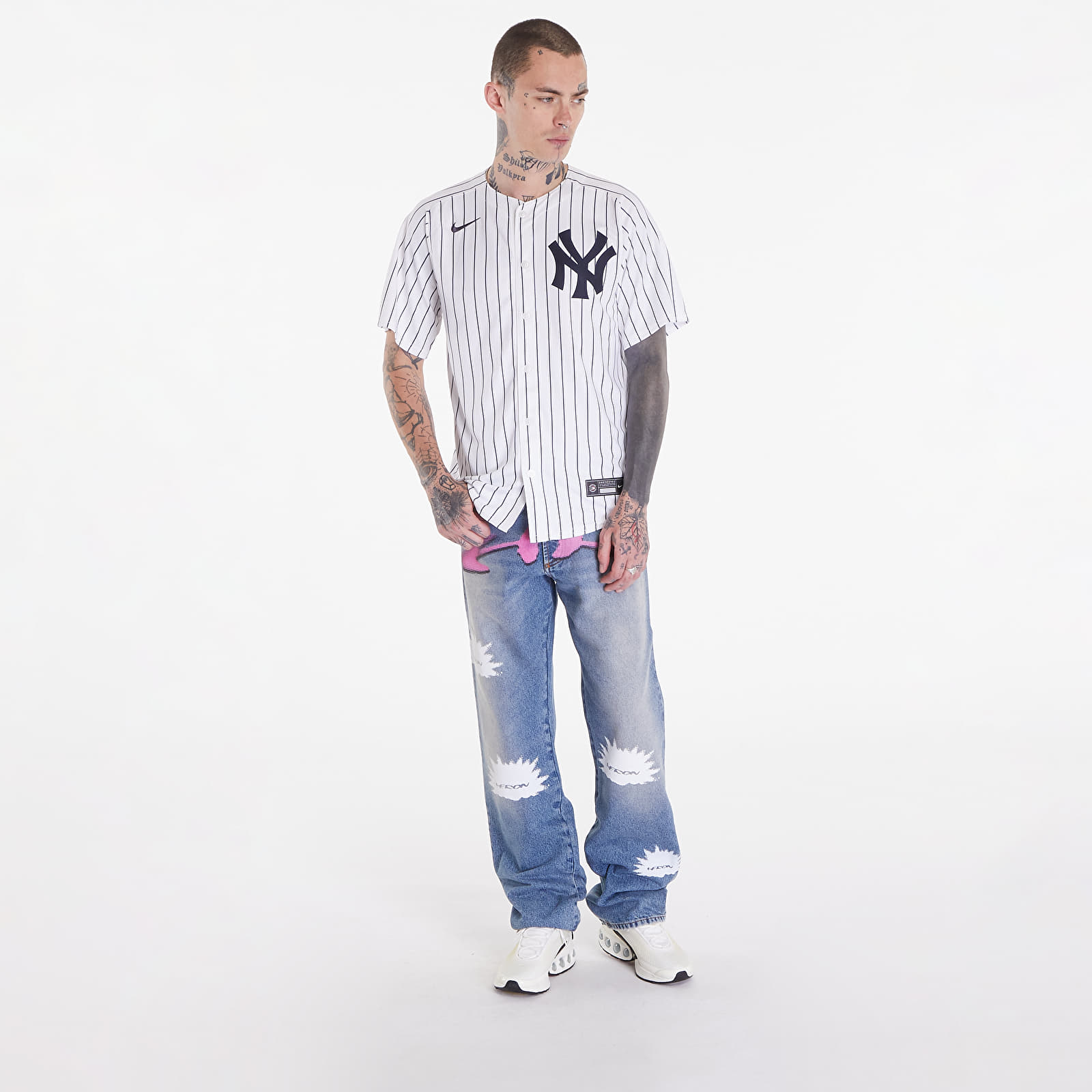 Magliette Nike MLB Limited Home Jersey White